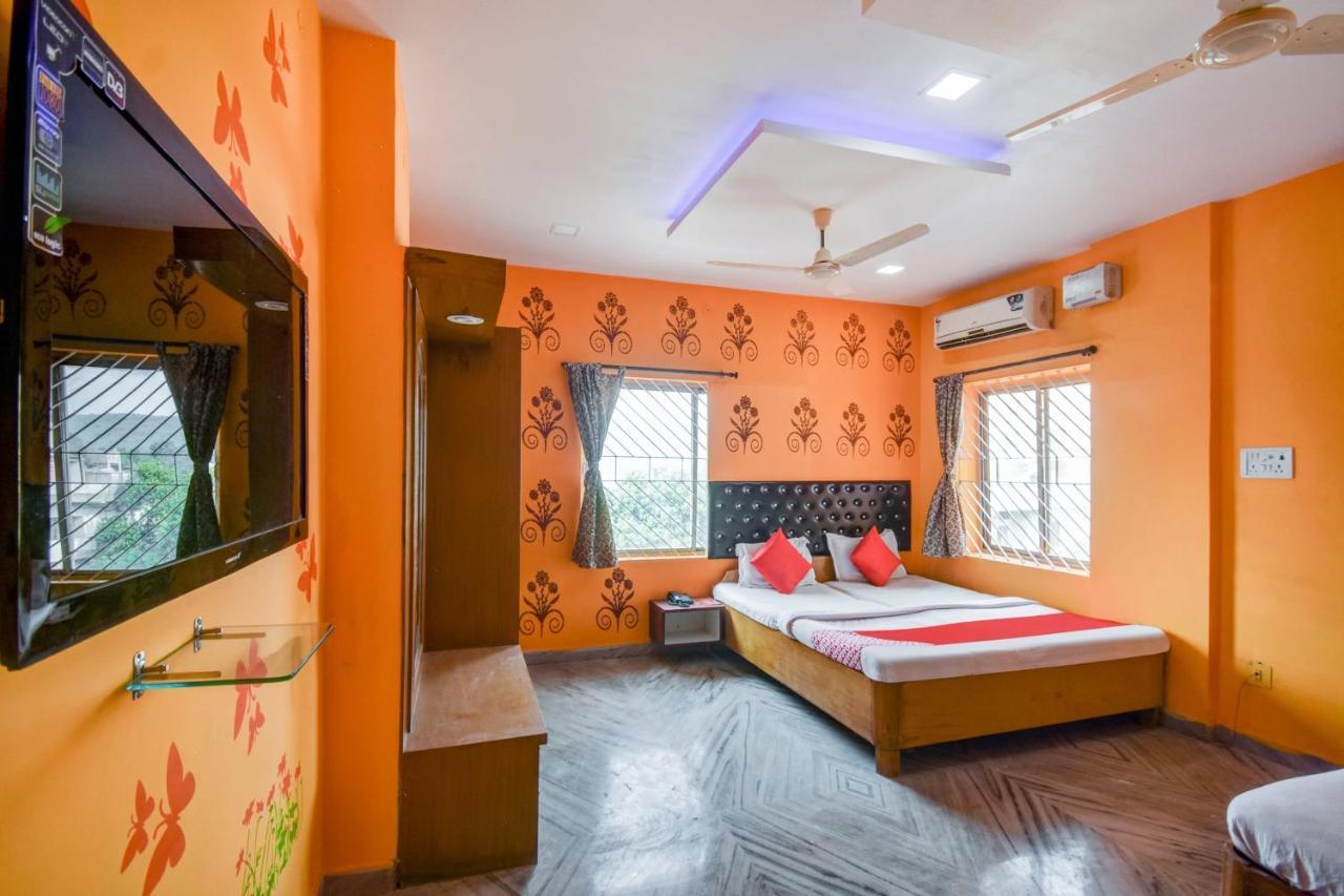 Super Oyo Hotel Priyal Amrit Sagar Rourkela Esterno foto